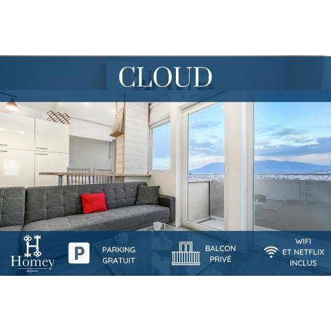 HOMEY CLOUD - Parking gratuit / Netflix /Elegant/Appartement tout confort