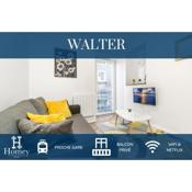 HOMEY WALTER - Proche Gare - Balcon privé - Wifi