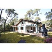 Hossegor belle villa landaise avec grand jardin location vacances