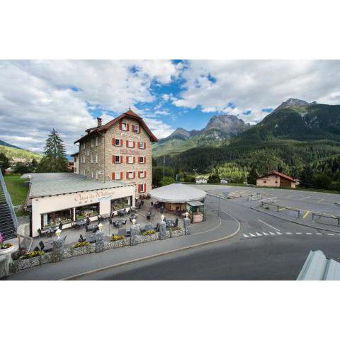 Hotel Bellaval Scuol