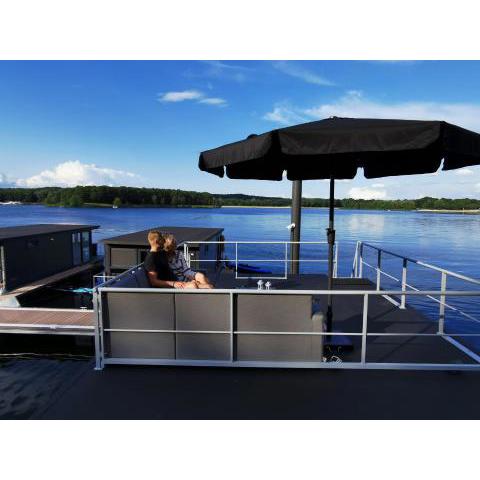 Houseboats Mookerplas met dakterras