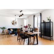 Hybrid Work-Play Retreat - 2BR, 1B central Kreuzberg