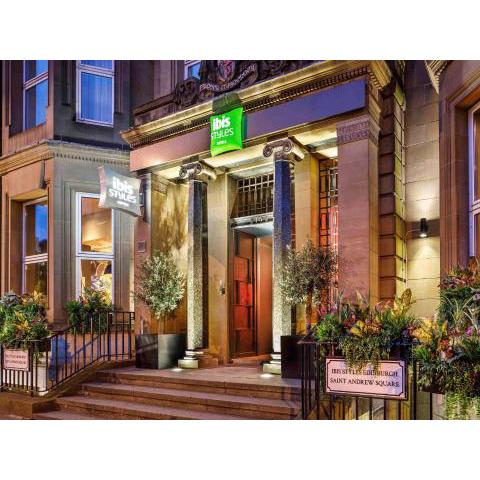 ibis Styles Edinburgh St Andrew Square