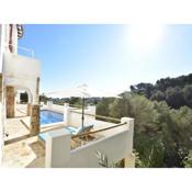 Ibiza style Villa in Moraira with Private Pool