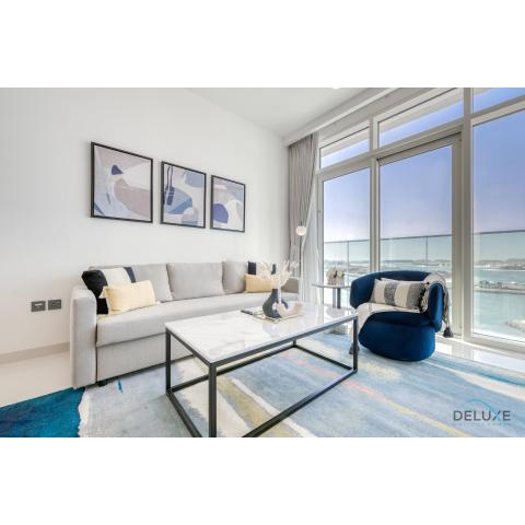 Idyllic 1BR at Sunrise Bay Tower 1 Emaar Beachfront Dubai Marina by Deluxe Holiday Homes