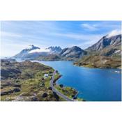 Idyllisk feriehus i Lofoten