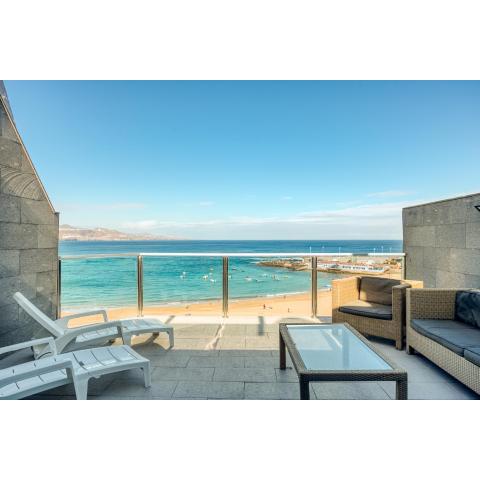 Incredible terrace ocean views By CanariasGetaway