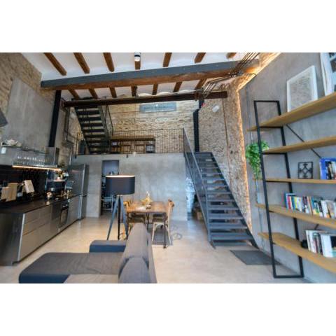 Increíble Loft de diseño en casco antiguo Amposta