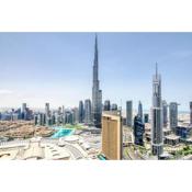 Infinity Burj Khalifa View 4BR in Downtown