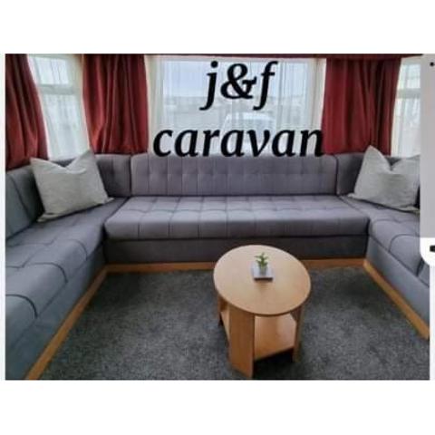 J & F caravan