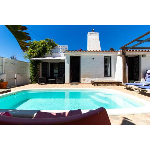 Jacarandá III House - Privat Pool & Privacy & Garden & The Strip Albufeira