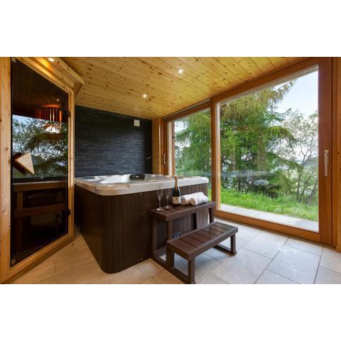 Jacuzzi & Sauna | Chalet Teremok