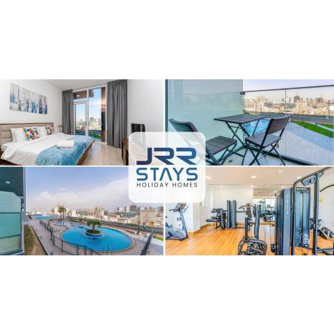 JRR Stays - Bloom Tower B611 Pool View - Jumeirah Village Circle - Dubai JVC