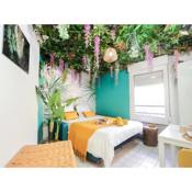 Jungle studio proche de la gare - Bloomy appart