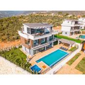 Kalkan Luxury Villas With Panoramic Sea View