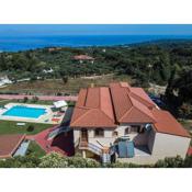 Kastro Villa with pool in Kyllini, Peloponnese