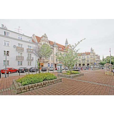 Kawalerka Sopot Centrum -Trójka-OZONOWANA