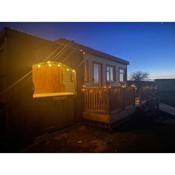 Keepers Shepherd hut with optional Hot Tub