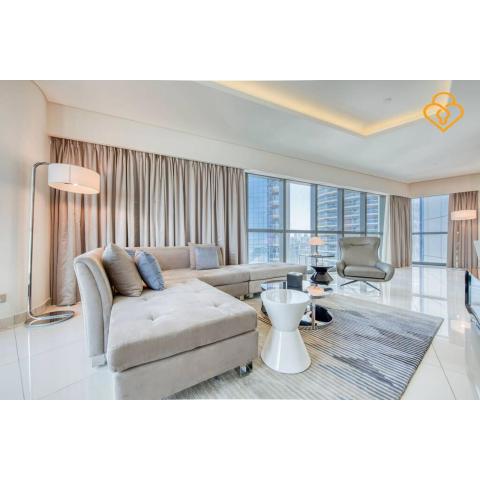 Keysplease 5* 2 B/R Apt, Damac Paramount Residence