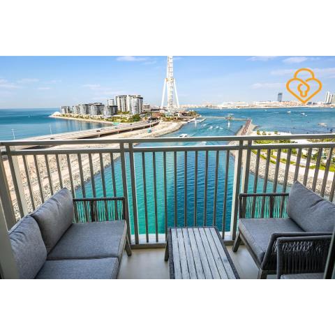 Keysplease Fascinating SeaViews! 2 B/R Luxury Apt 52/42, Marina