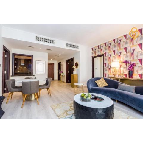 Keysplease Luxury 2 BR Apt in Yansoon, Old Town Dubai 208