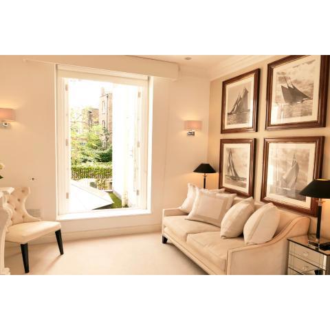 Kings Road, Chelsea, Beautiful flat & Garden