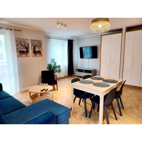 Kolory Warmii Apartament Niebieski