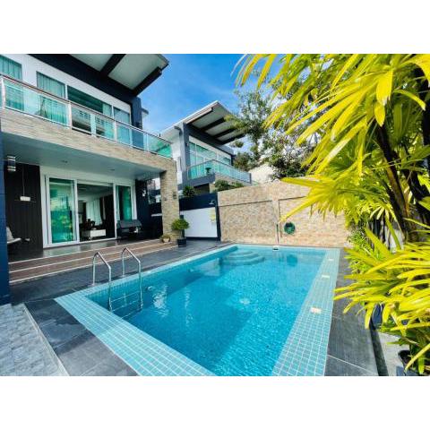 KW pool villa pattaya