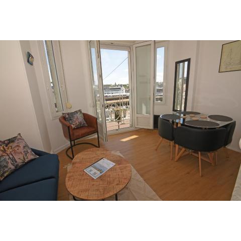 L'Ango appartement triplex vue port