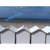 La Baie L’Etoile, Apt 4 pers, bord de mer, parking privé, Fort Mahon Plage