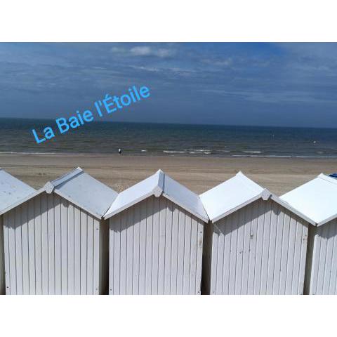 La Baie L’Etoile, Apt 4 pers, bord de mer, parking privé, Fort Mahon Plage