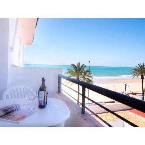 La Barrosa con vistas al mar