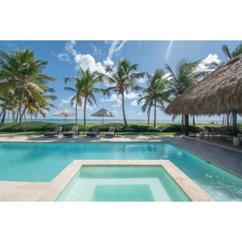 La Guappa - ocean front luxury villa in exclusive Punta Cana golf and beach resort