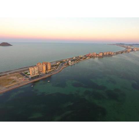 La Manga Principe Relax Ferienwohnung am Strand mit exklusiver Ausstattung