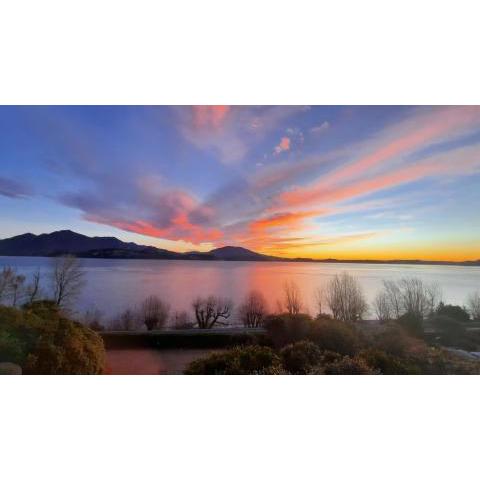 La mia casa sul lago con vista mozzafiato