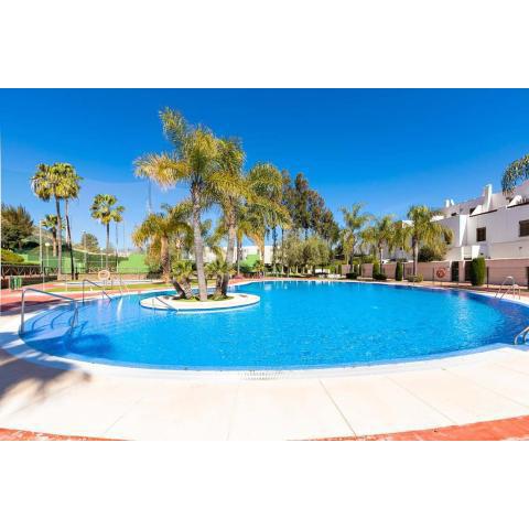 La Noria Golf with large sunny terrace