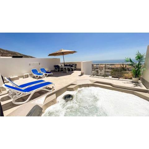 La Serena Mar, Benalmadena Pueblo, Luxury Apartment with Jacuzzi