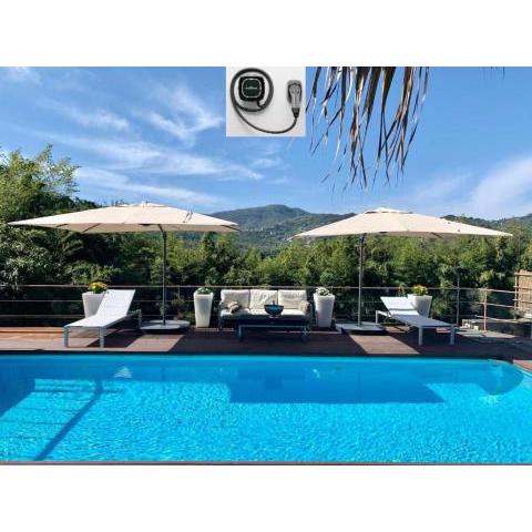 La Villetta - cozy and independent house Swimming pool for exclusive use, private parking, wifi, wall box and air conditioning