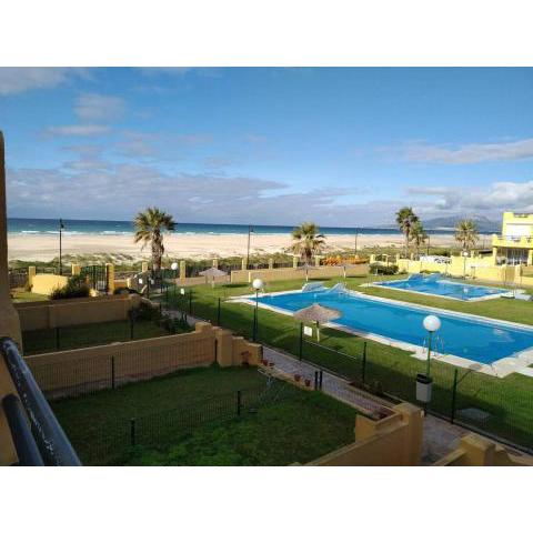 LANCES I. Terrace, beach and pool