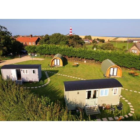 Lanterns Shepherds Huts & Glamping