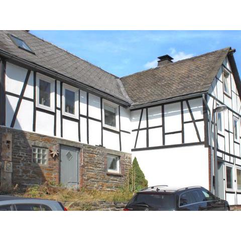 Large detached half timbered house with a wood stove in Winterberg Z schen