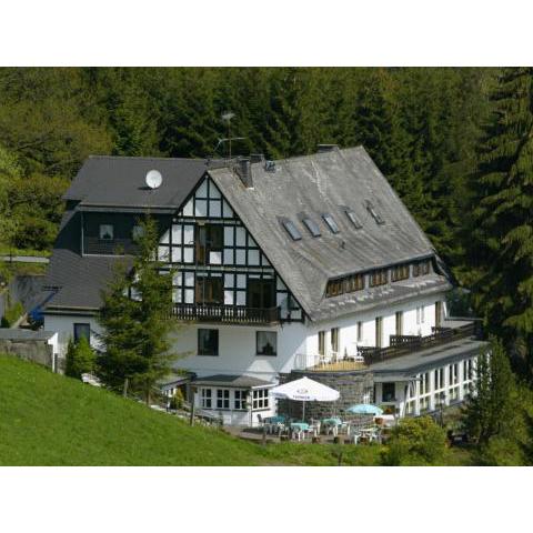 Large house in Winterberg in the Sauerland region