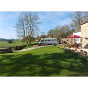 Large Static Motorhome - Stunning Countryside Views