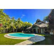 Las Terrenas Villa- King Bed, Beaches & Dining