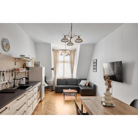 Lavish Apartment on Wenceslas Square by Prague Days