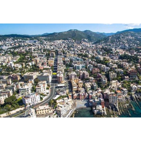 Le 4 finestrelle Boccadasse