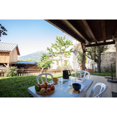 Le Mont Guillaume - 1 chambre Terrasse et Jardin