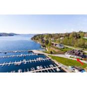 Leilighet ved sjøen med strand