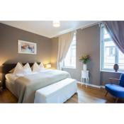 Leipzig-Suites- 3 Zimmer Apartment-Familien Luxus Apartment mit Balkon