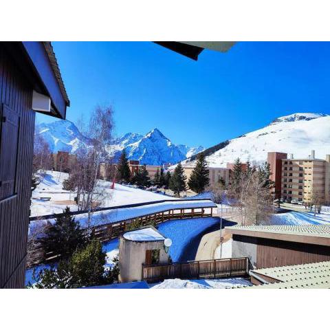 Les rêves blancs, appartement de standing. les 2 alpes